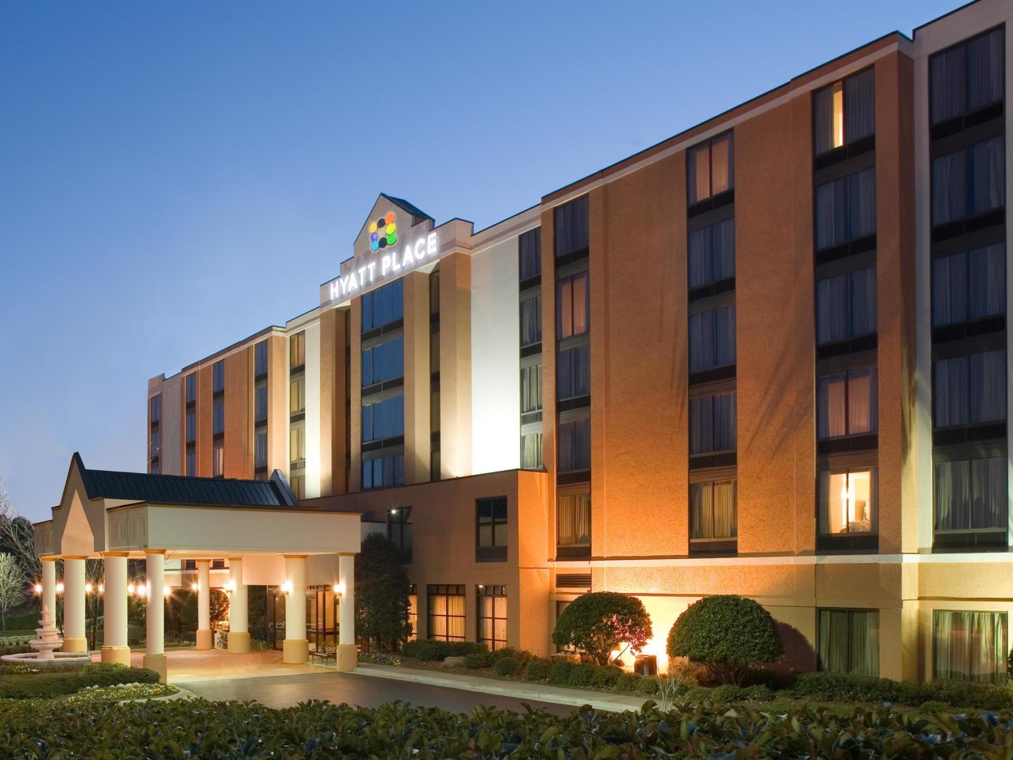 Hyatt Place Greensboro Dış mekan fotoğraf