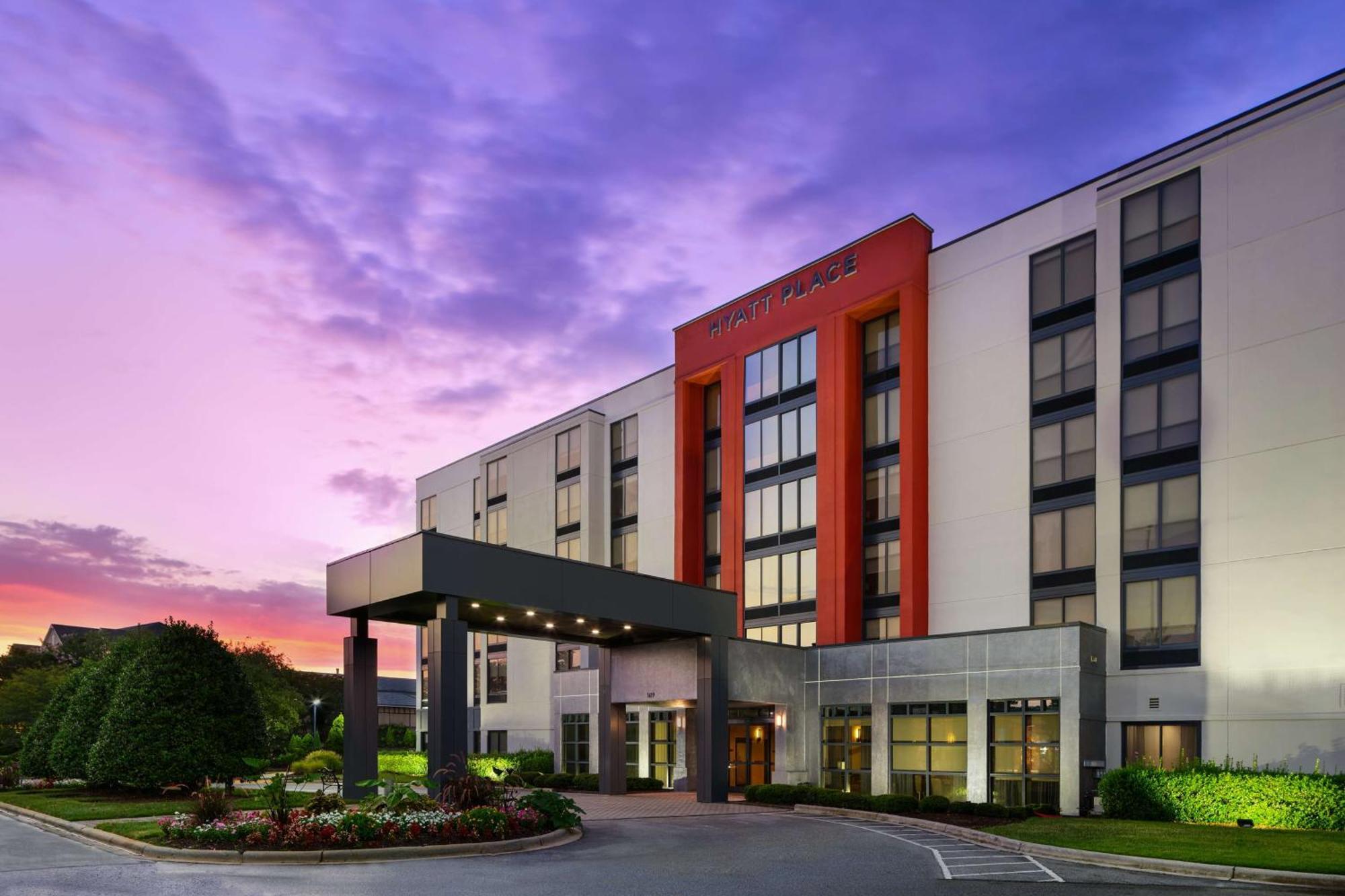Hyatt Place Greensboro Dış mekan fotoğraf