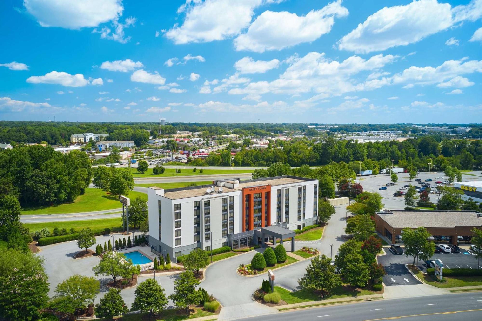 Hyatt Place Greensboro Dış mekan fotoğraf